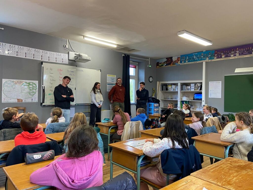 Photo Classe Ophélie